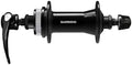 Shimano Deore HB-QC400 Front Hub - QR x 100mm Center-Lock Disc Black 36H