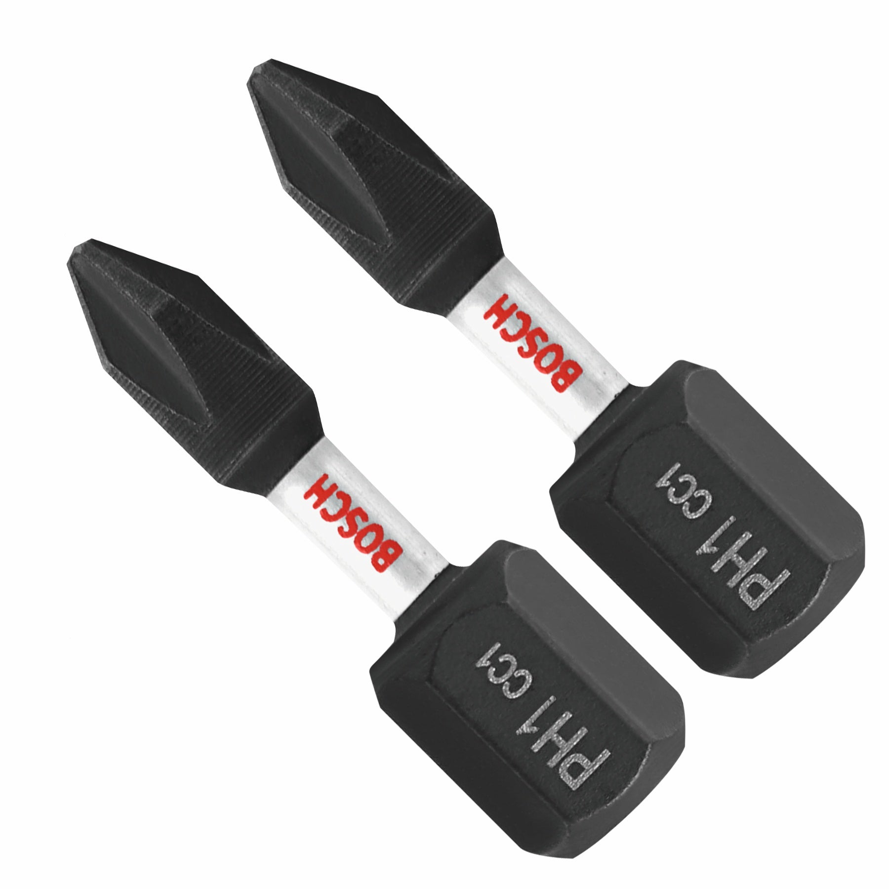 BOSCH ITDPH1102 2 pc. Driven 1 In. Impact Phillips® #1 Insert Bits