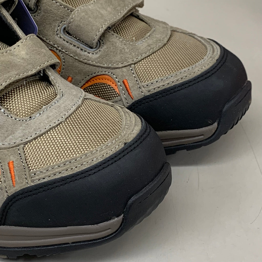 PROPET Connelly Strap Sneaker Shoes M(D) Men's SZ 9.5 Gunsmoke/Orange M5502GUO-M-09H