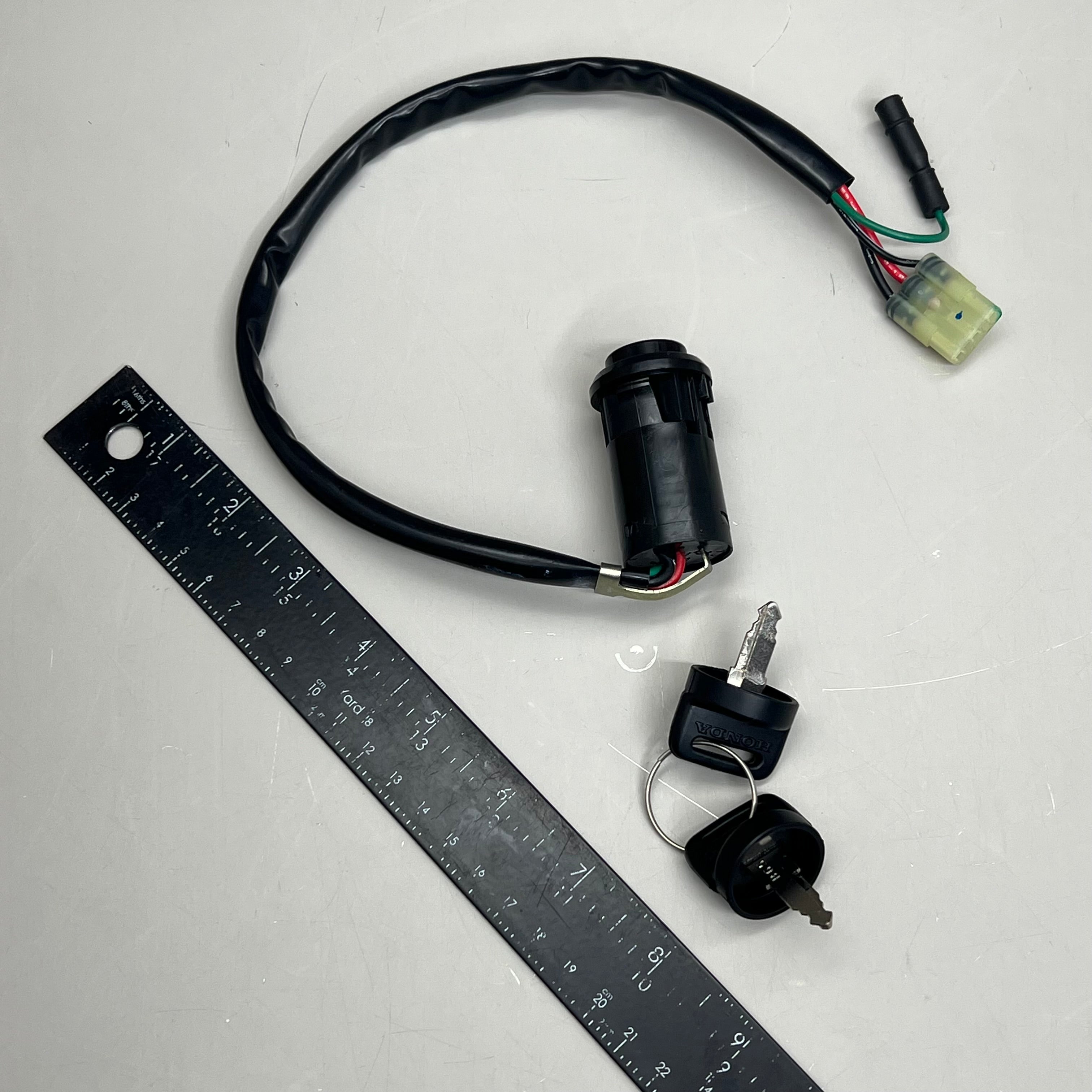 HONDA Ignition Switch Assembly Genuine OEM 35100-HN1-000