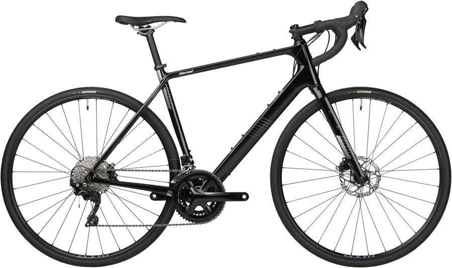 Salsa Warroad C 105 700 Bike - 700c Carbon Black 56cm