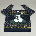 OLD NAVY Men's Christmas Holiday Elf Sweater Sz S Navy/Green 572579-00-1