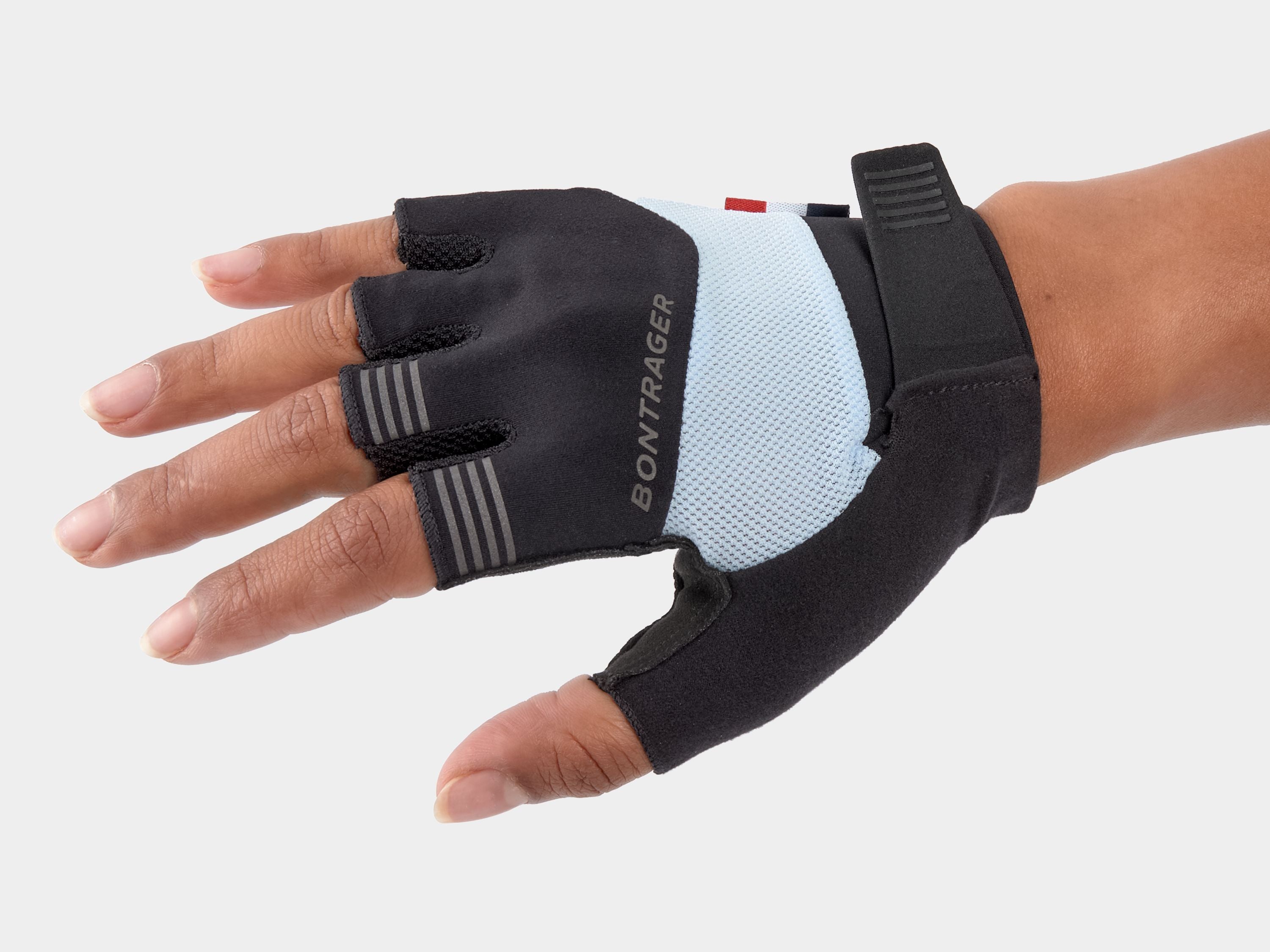Bontrager Circuit Women Medium Dusty Blue Glove
