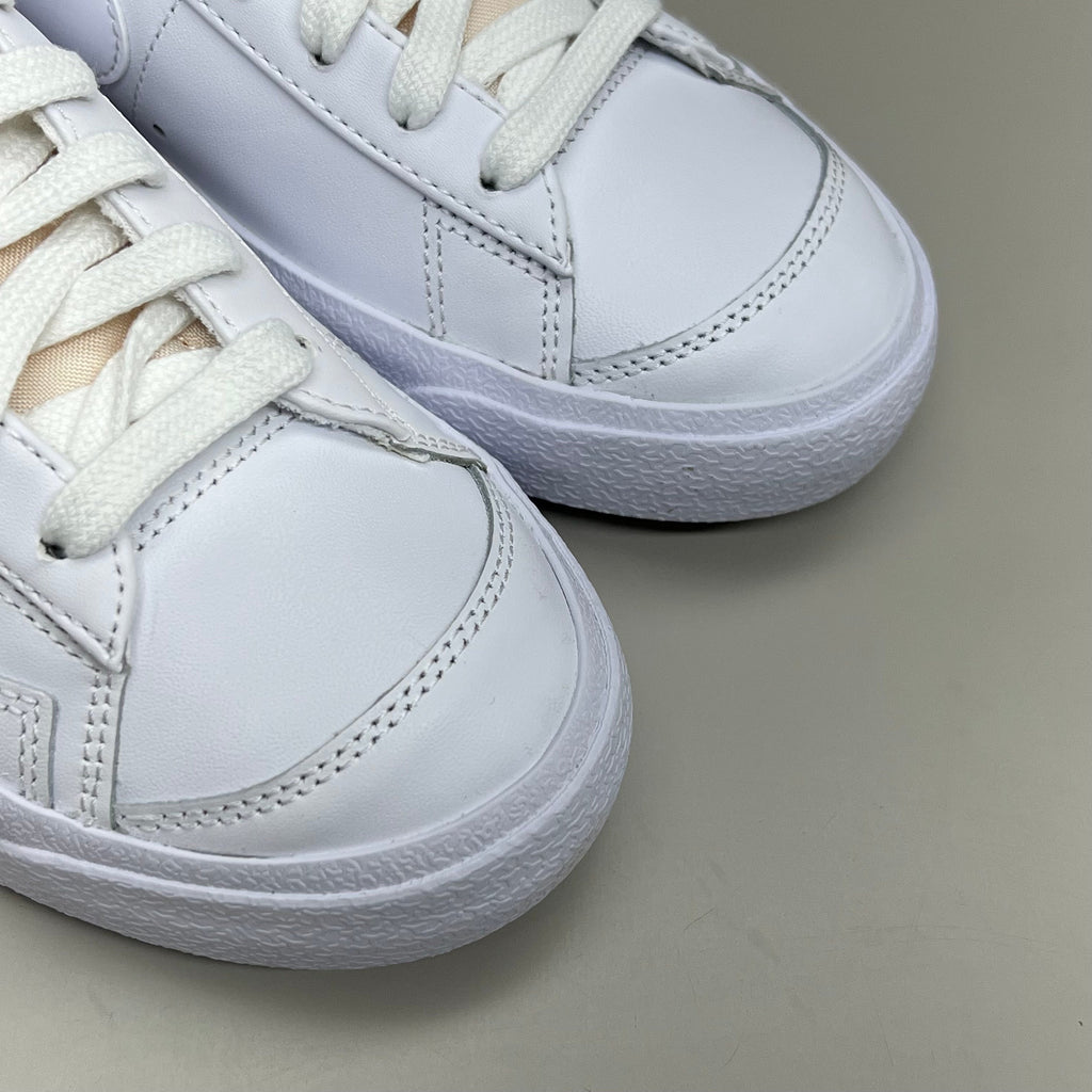 NIKE Blazer Mid 77' High-top Shoes SZ Womens 9 Mens 7.5 White & Peach CZ1055-117