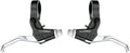 Tektro RS360A Linear Pull Brake Lever Set - Silver