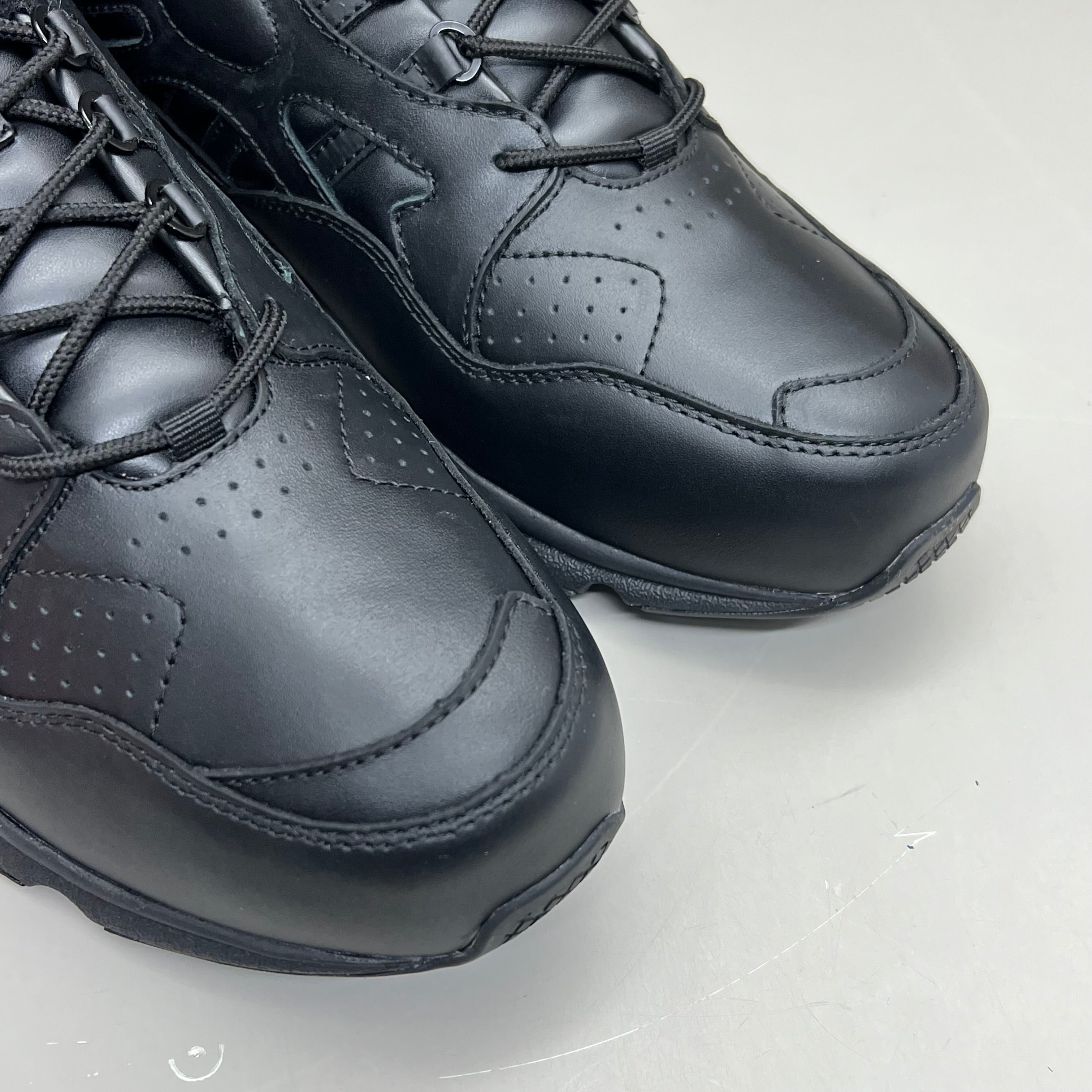 PROPET Stark Slip Resistant Sneaker Ortholite Men's Sz 9.5 XX(5E) Black MAS022L