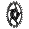 E*thirteen e*spec Steel C-ring Bosch CX Gen 4 36t Black