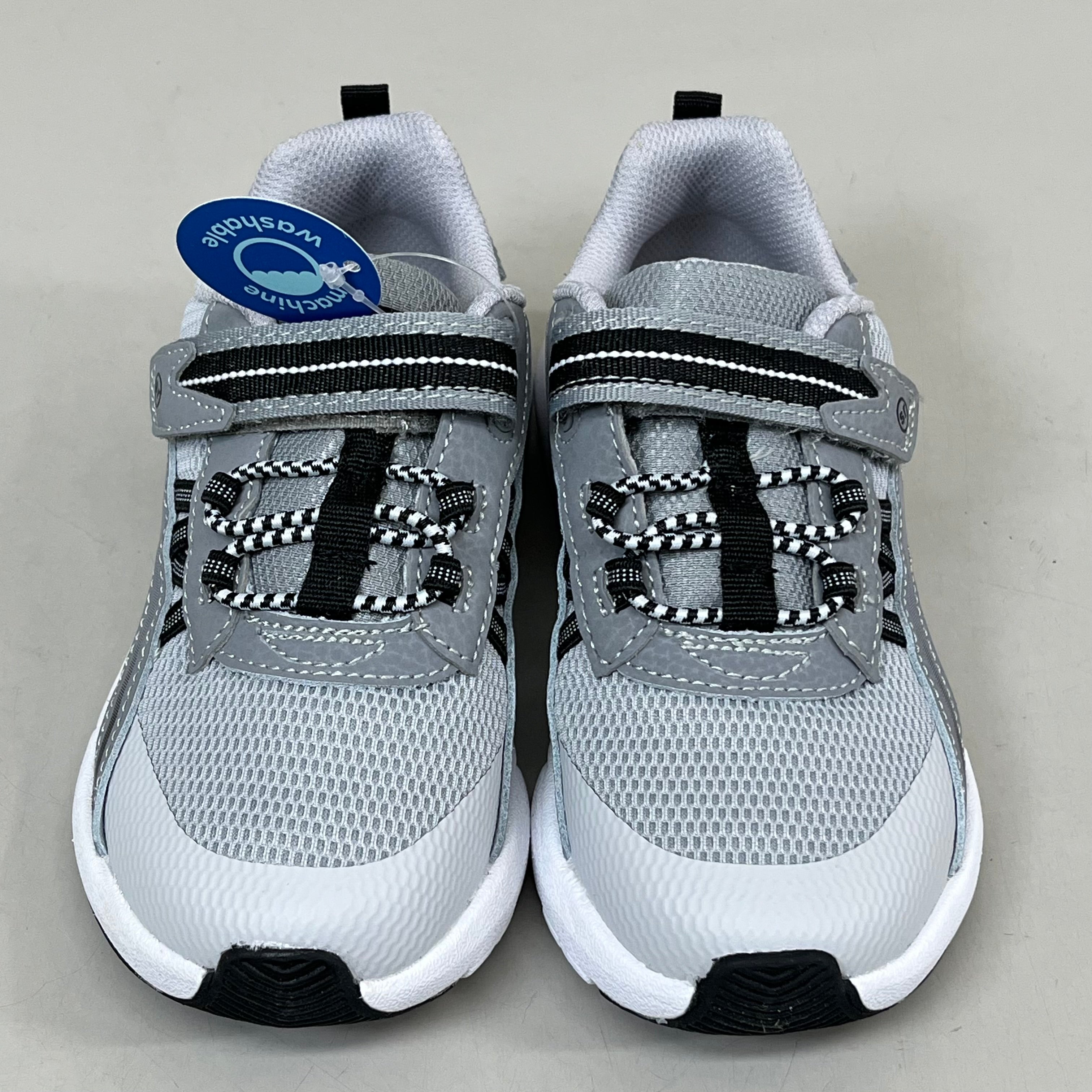 STRIDE RITE Made 2 Play Journey 3.0 Sneaker Shoes Sz 12M Grey CB034701