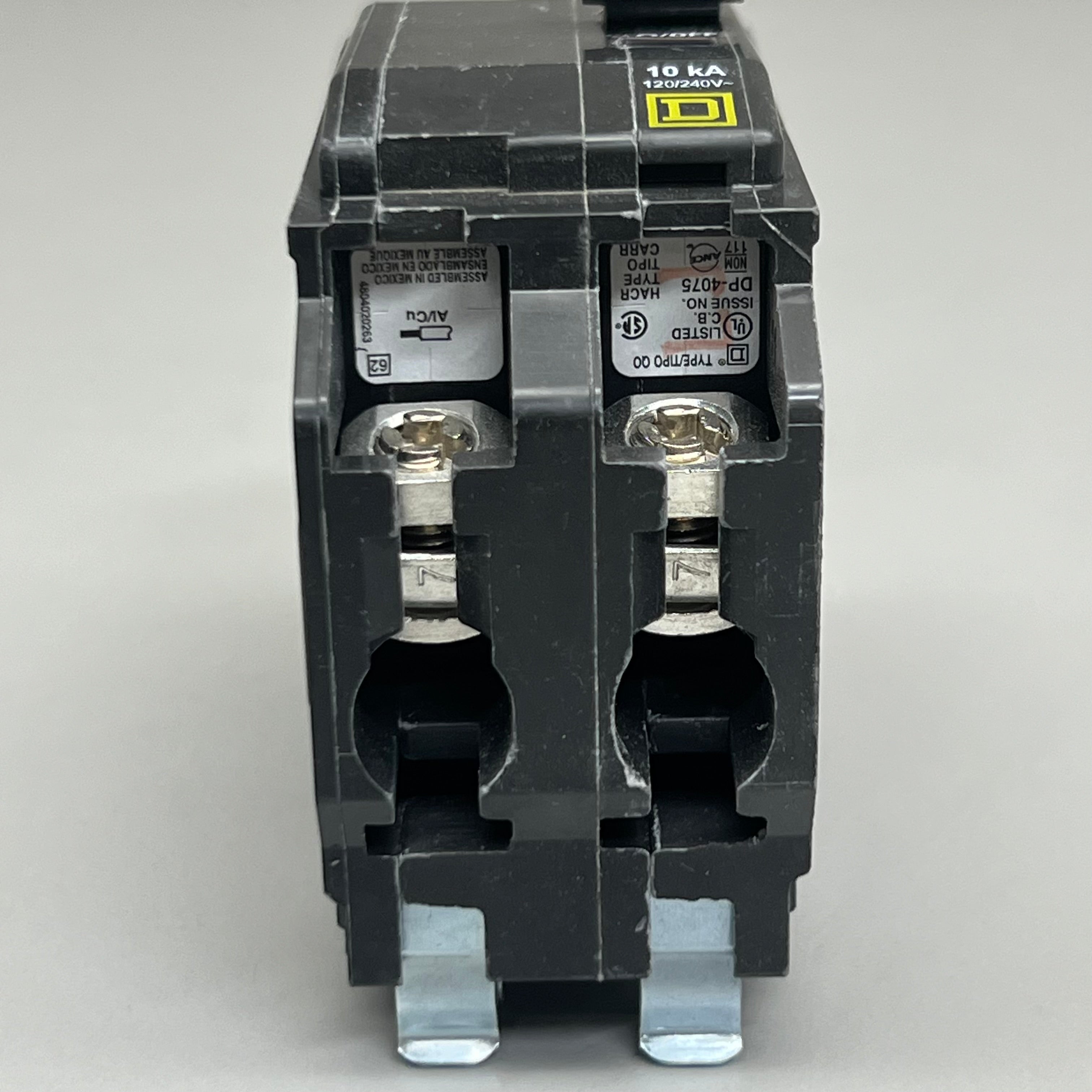SQUARE D Plug-on Circuit Breaker 60A-120/240V QO260