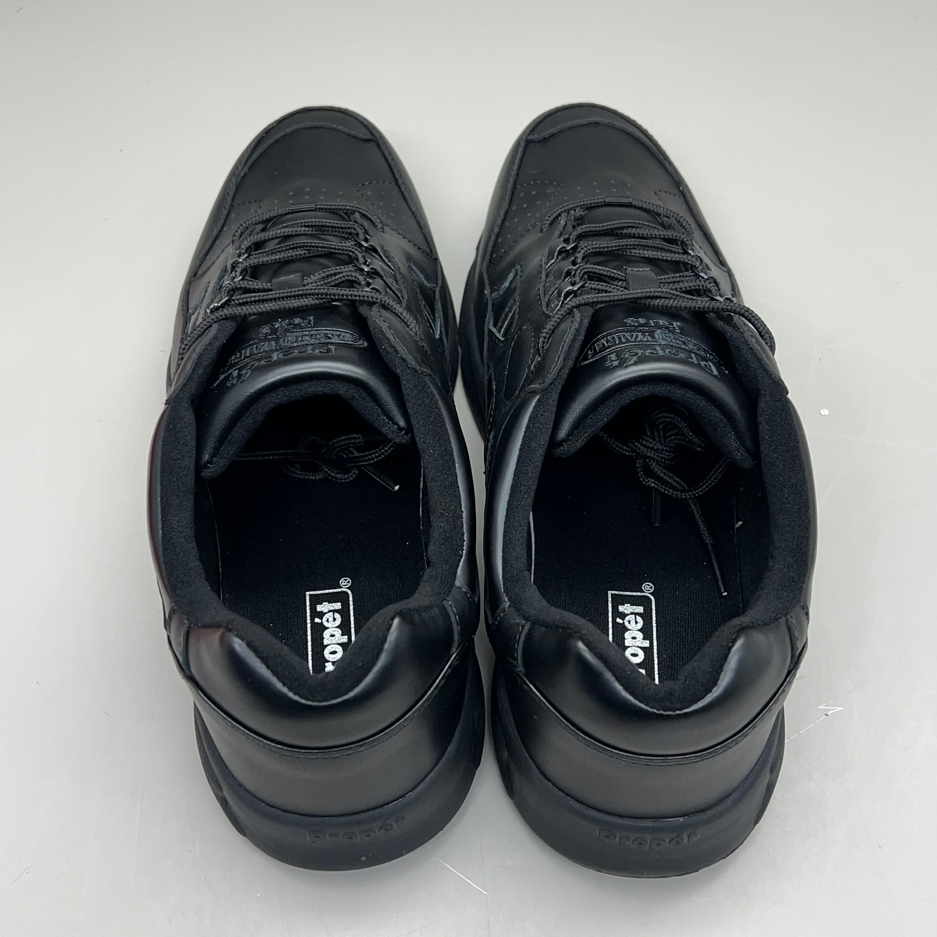 PROPET Stark Slip Resistant Sneaker Ortholite Men's Sz 9.5 XX(5E) Black MAS022L