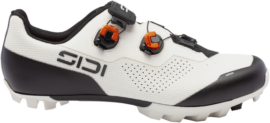 SIDI Dominator X XC Clipless Shoes - Men's Ice White 42