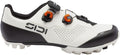 SIDI Dominator X XC Clipless Shoes - Men's Ice White 45.5