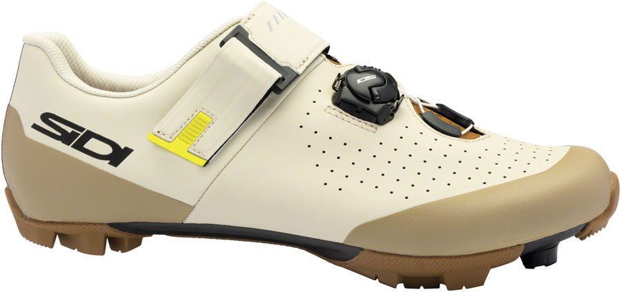 SIDI Physis Mountain Clipless Shoes - Men's Sand 50 Millennium Fit