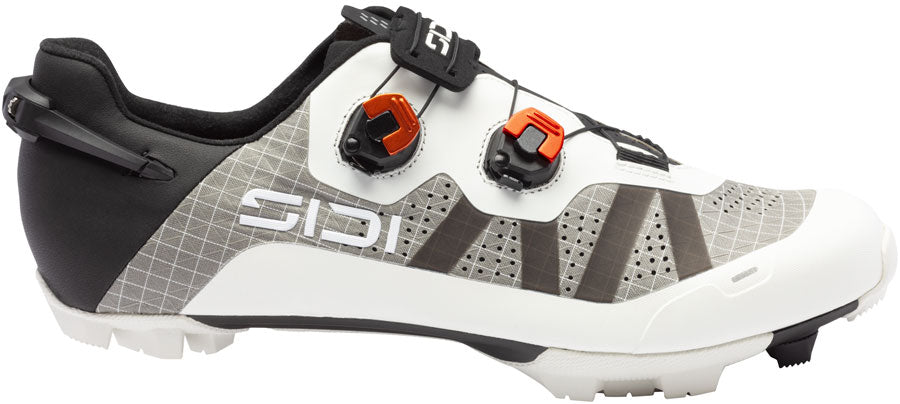 SIDI Aeron XC Clipless Mountain Shoes - Men's Ice White 42.5