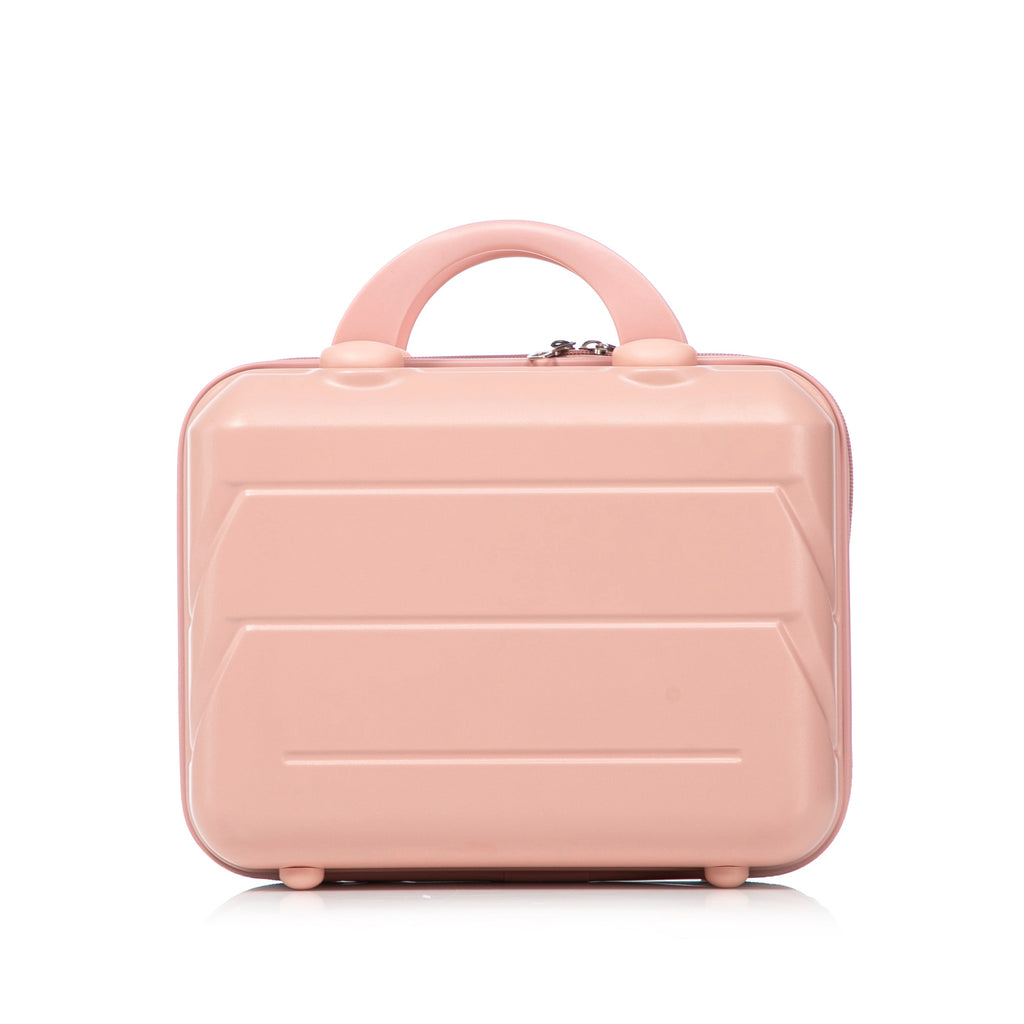 2-Piece ABS Spinner Wheel Luggage Set with Combination Lock