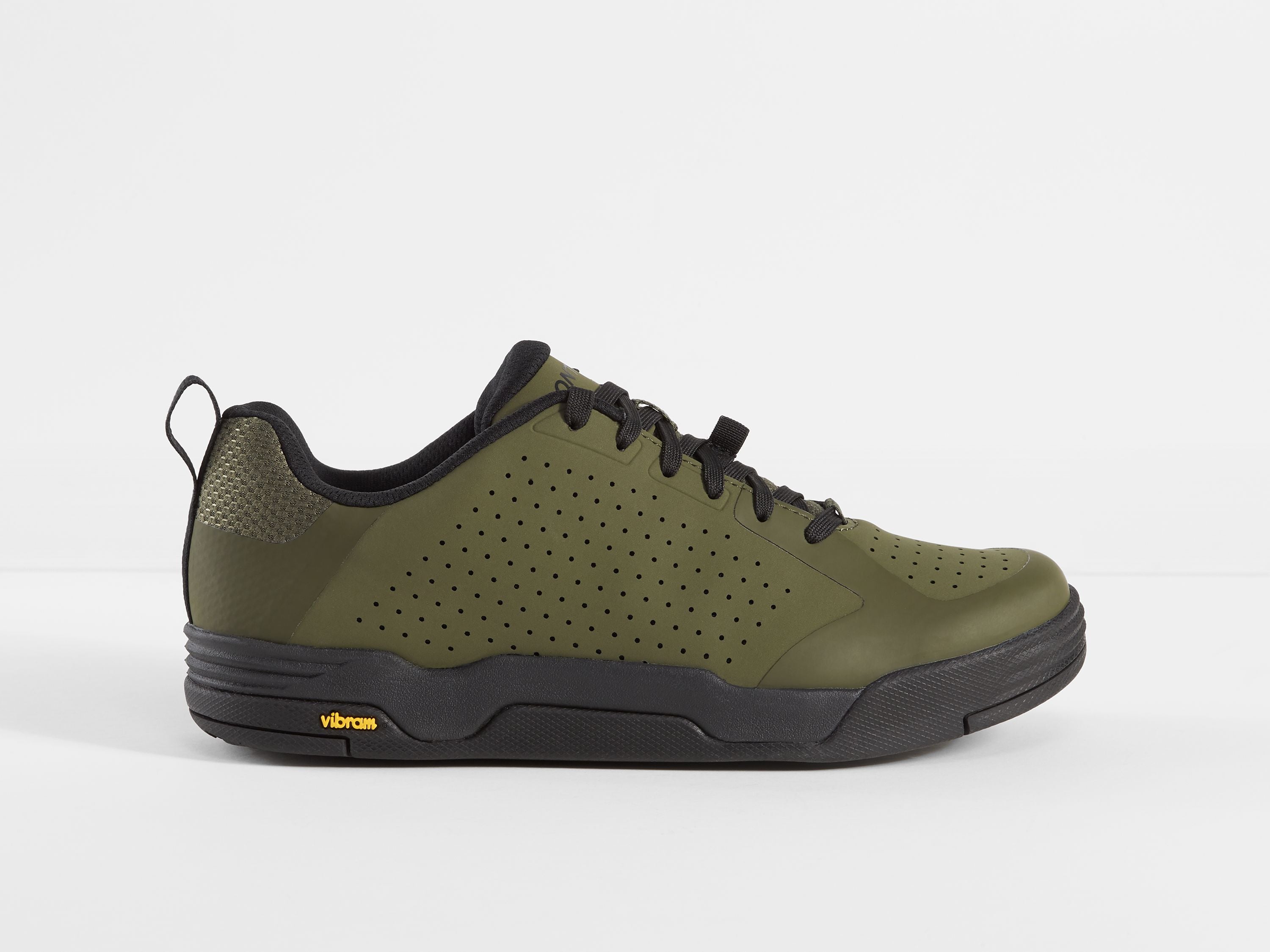 Bontrager Flatline Mountain 48 Olive Grey/Black Shoe