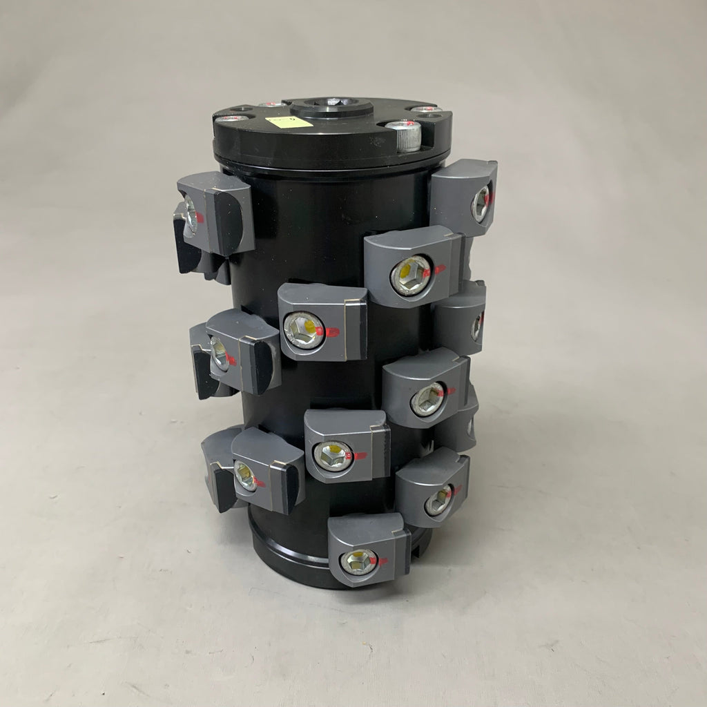 GRACO Quik Cut Diamond Drum Complete, PDC, Flat 5.5" 8"W Grey 2001721