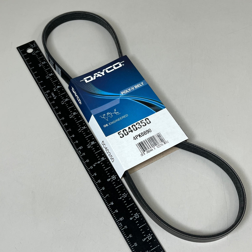 DAYCO Poly Straight Rib Belt Deep Depth K-Section .54" Effective Length 5040350