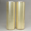 CERTIFIED FILM (2 PACK) Polyvinyl Chloride Stretch Wrap Film  500 Mm X 1000m Clear