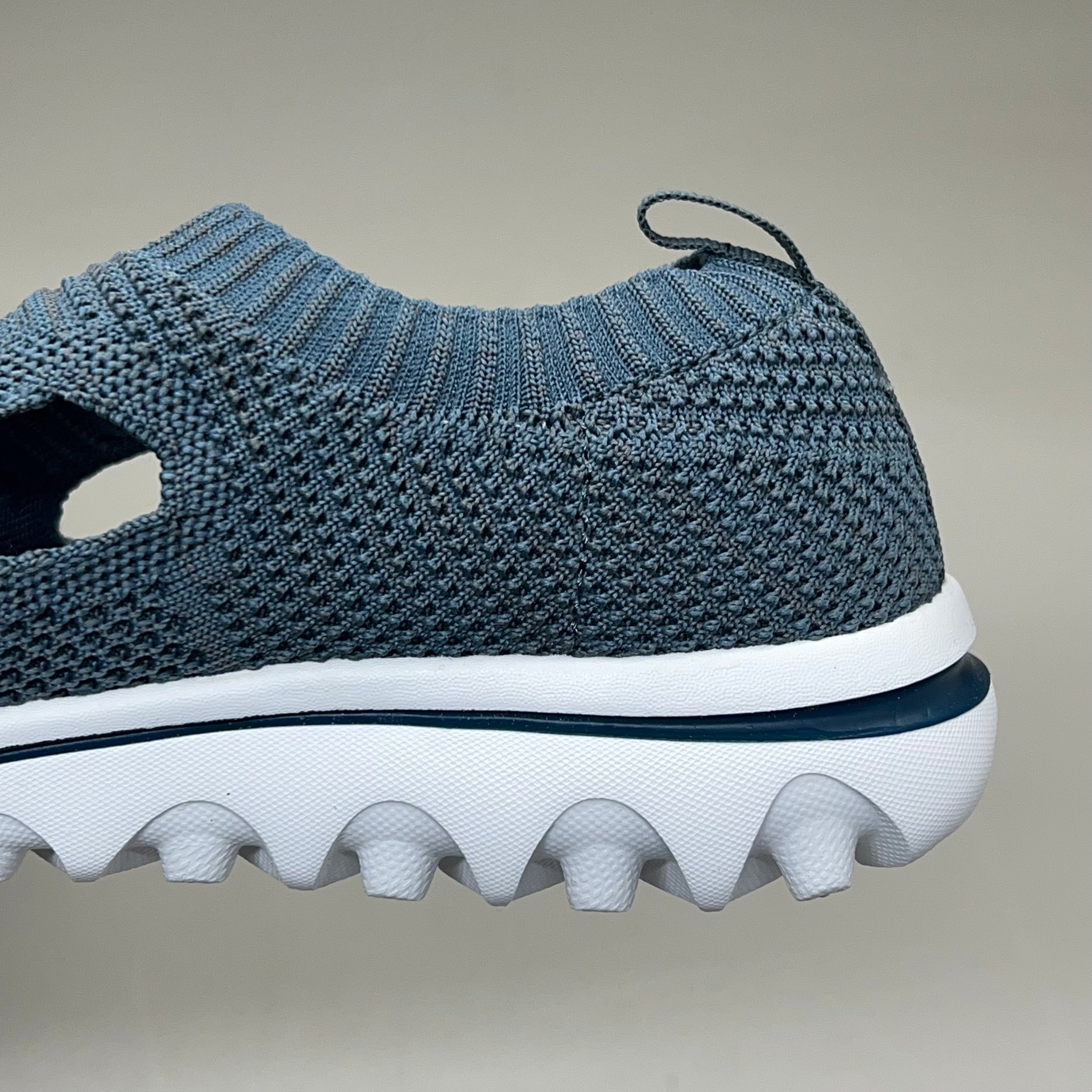 PROPET Travel Activ Avid Knit Flexible Shoe Women's Sz 9.5 N(AA) Denim WAT064M