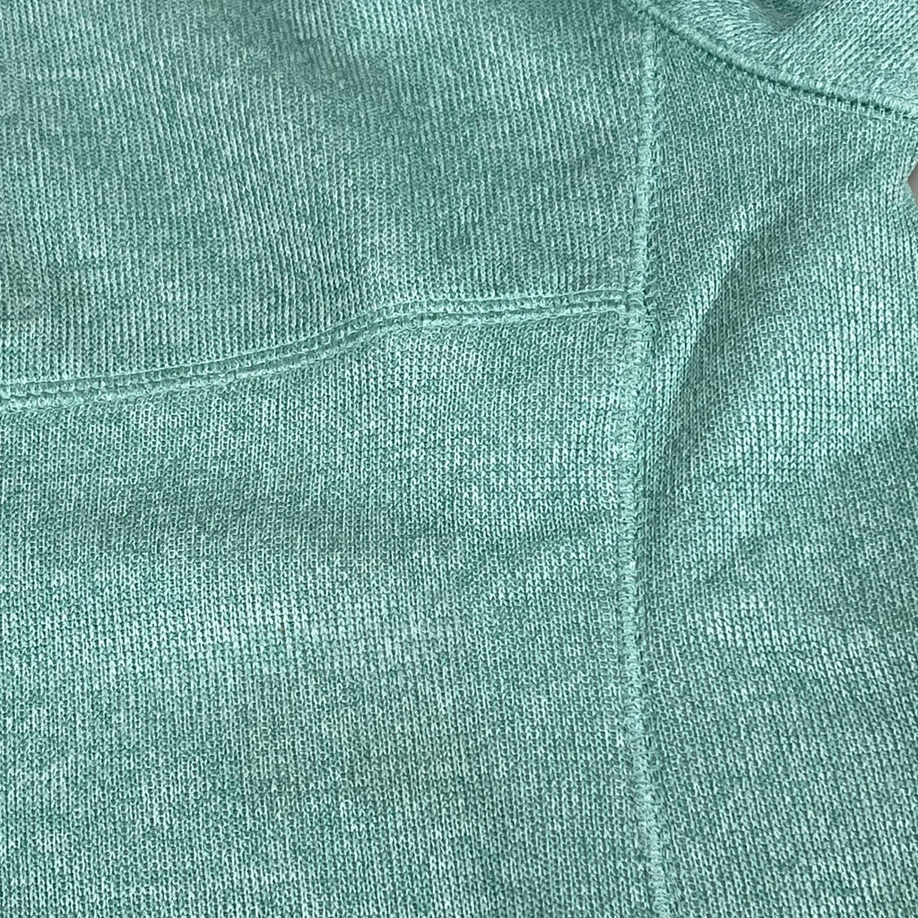 VINEYARD VINES Martha's Vineyard Men's Teal Green Half Zip Pullover Sz-M