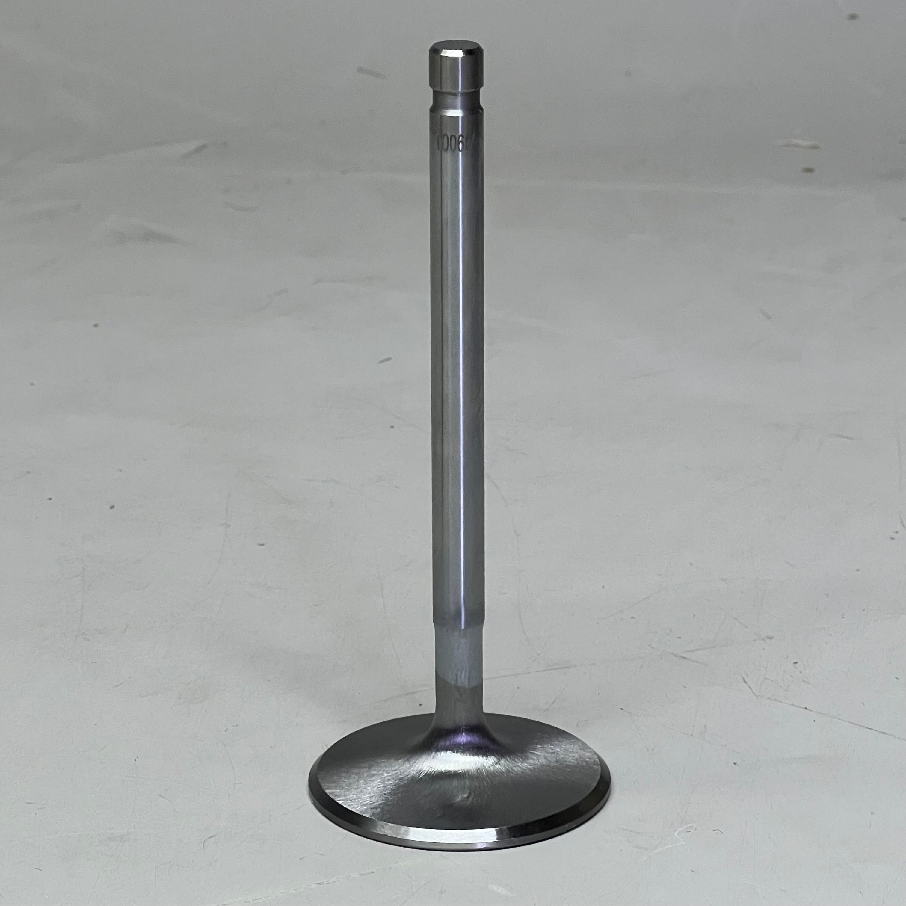 (Set of 4) Super Duty Steel Intake Valves 2.02+1.6" 4304, Silver