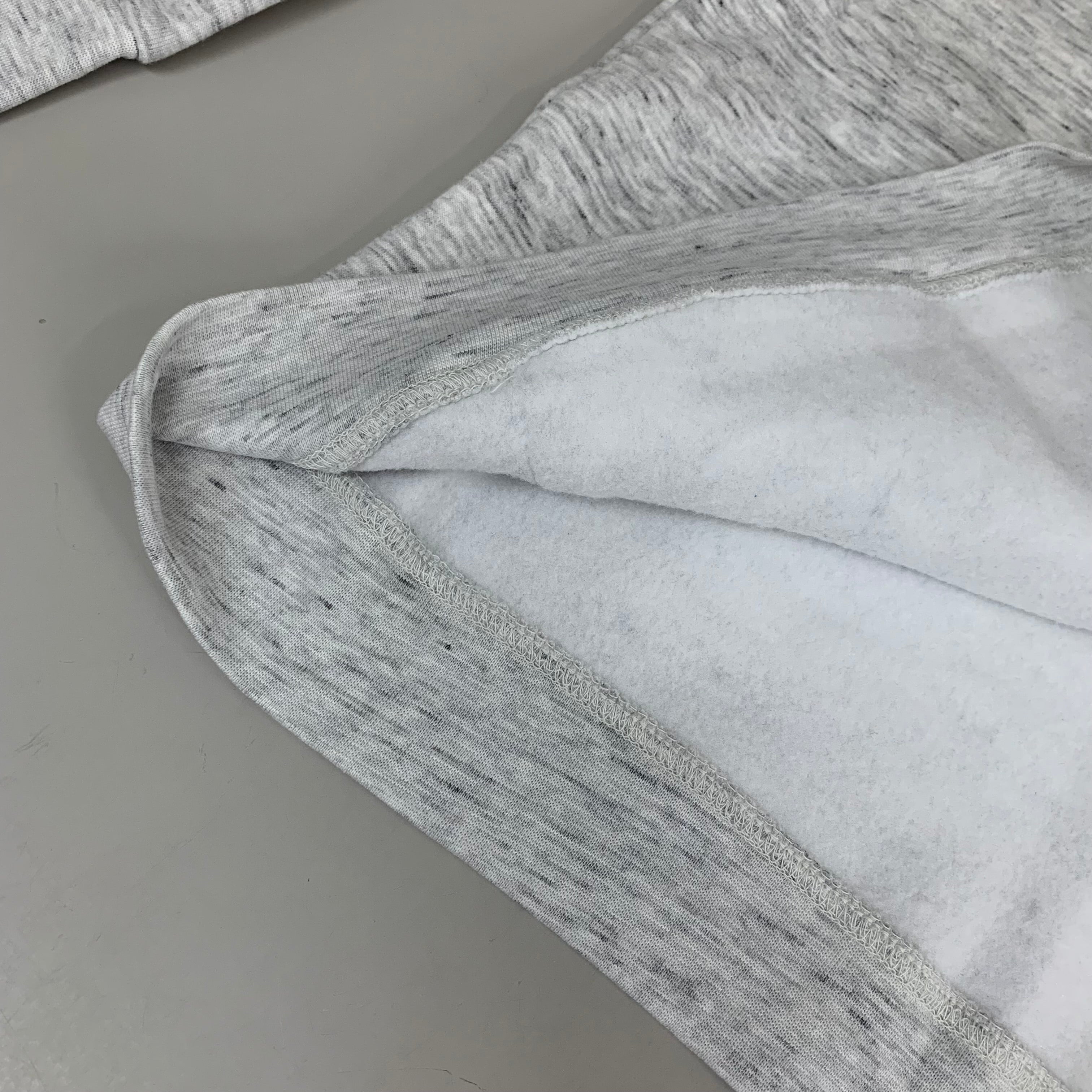 LONEROCK Helen Georgia Tie Hoodie Sz XL White/Grey