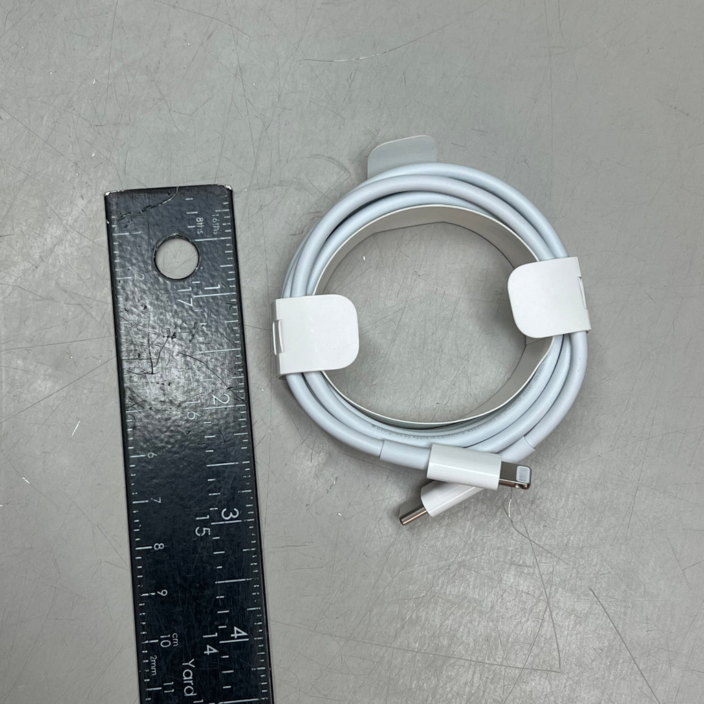 APPLE Fast Charging USB-C To Lightning Cable (2 M) White MQGH2AM/A (Return)