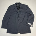 EISENBERG 2 Button Suit Blazer Men's Sz R 42 Grey SCOTT 2BTN CT W001746