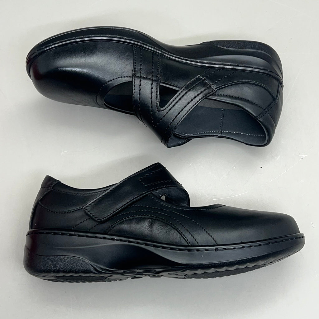 PROPET Golda Mary Jane Adjustable Lightweight Women's Sz 6 W(D) Black WCA053L