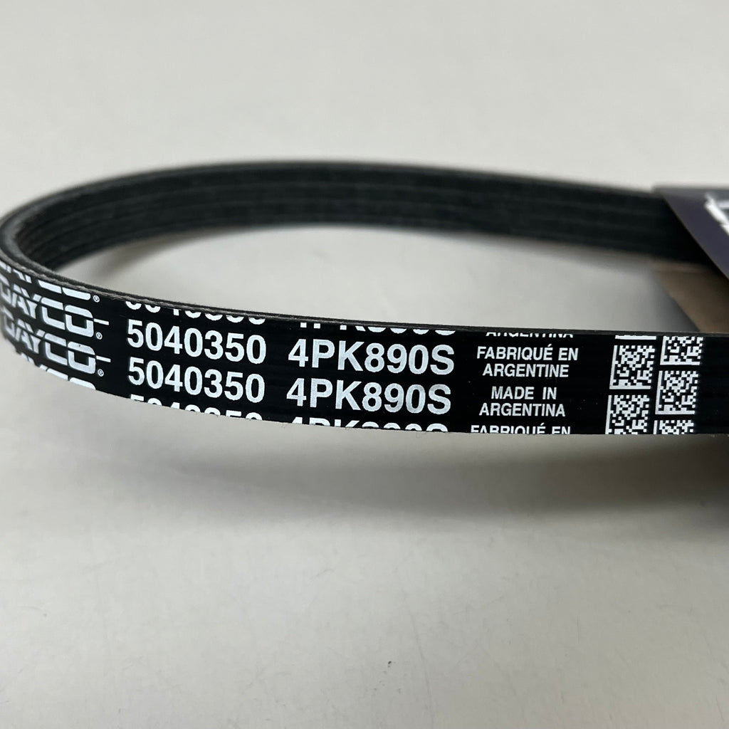 DAYCO Poly Straight Rib Belt Deep Depth K-Section .54" Effective Length 5040350