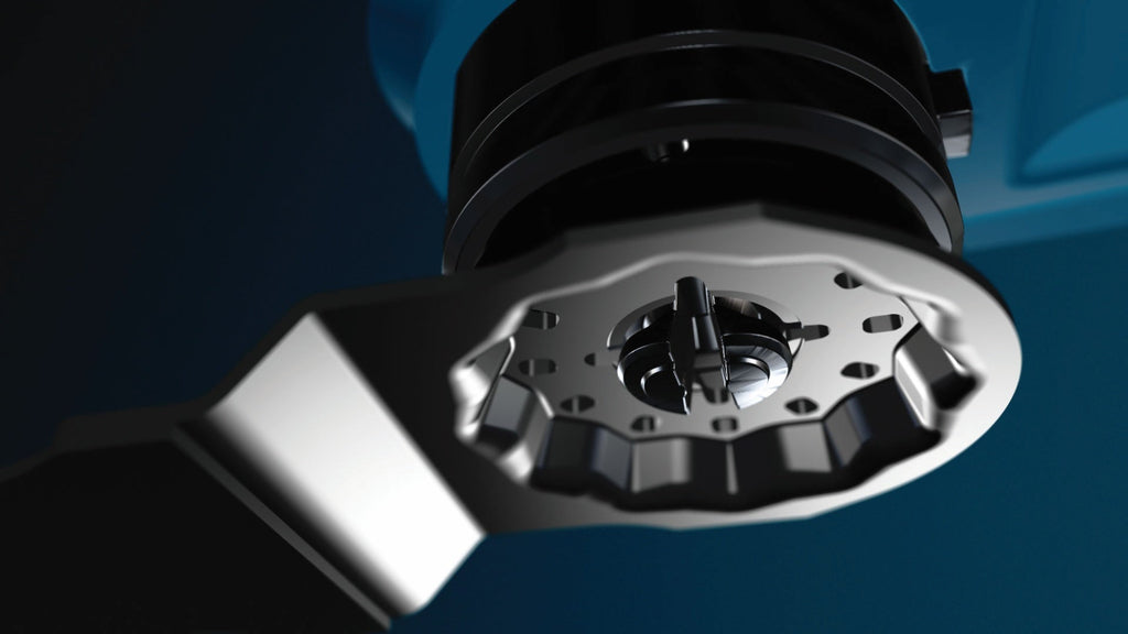 BOSCH OSL114JF-10 1-1/4 In. Starlock® Oscillating Multi Tool Bi-Metal Xtra-clean Plunge Cut Blade 10 Pk.