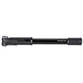 Topeak Roadie DAX Compact Pump Slip Chuck 120psi Black