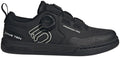 Five Ten Freerider Pro BOA Flat Shoes - Women's  Core BLK/Linen Green/FTWR White 6