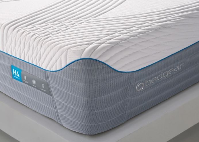 BedGear H4 Medium Firm Mattress Queen
