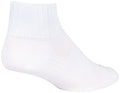 SockGuy SGX White Socks - 2.5" Small/Medium