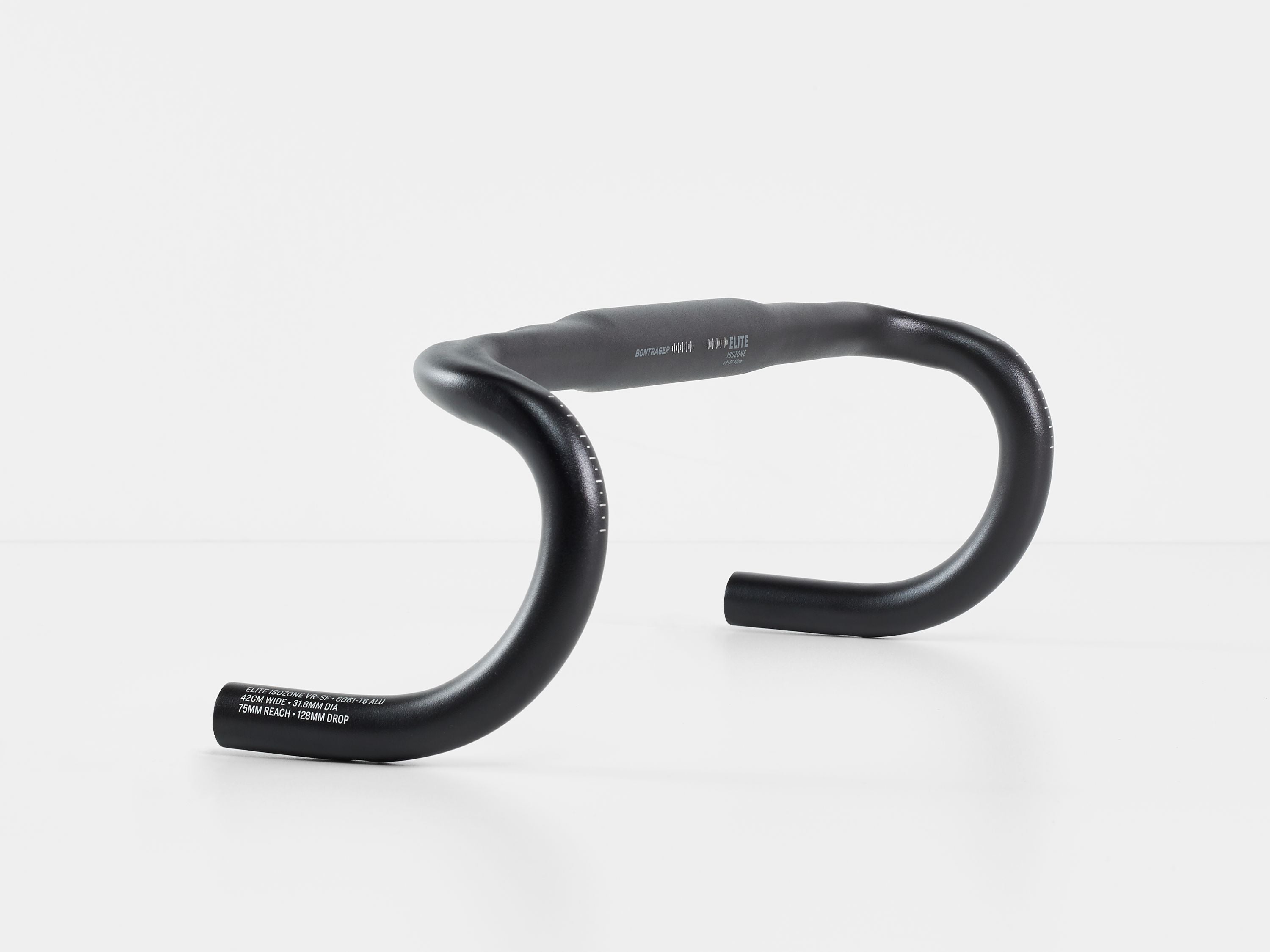 Bar Bontrager Elite IsoZone VR-SF Road 31.8mm 40cm Black