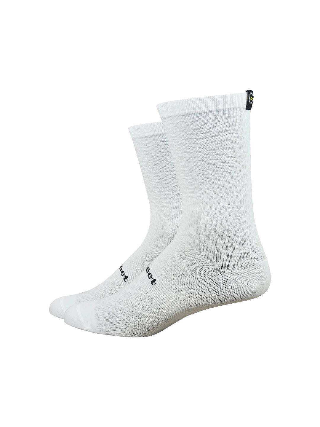 Sock DeFeet Evo Mont Ventoux 6'' Small White
