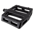 The shadow conspiracy Metal Pedal 9/16` Loose Ball Black Extra Pins Alloy 105x100mm