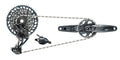 SRAM GX Eagle Groupset - 175mm Crankset 32t DUB Trigger Shifter Rear Derailleur 12-Speed 10-52t Cassette 12-Speed Chain