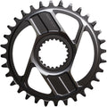 Shimano XTR SM-CRM96 1x Direct Mount Chainring - 32t Shimano Direct Mount For 12-Speed HG+ Chain Fits M9200 M9220 Crank Dark Gray