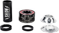 The Shadow Conspiracy Stacked Bottom Bracket - 22mm Mid Raw Polish