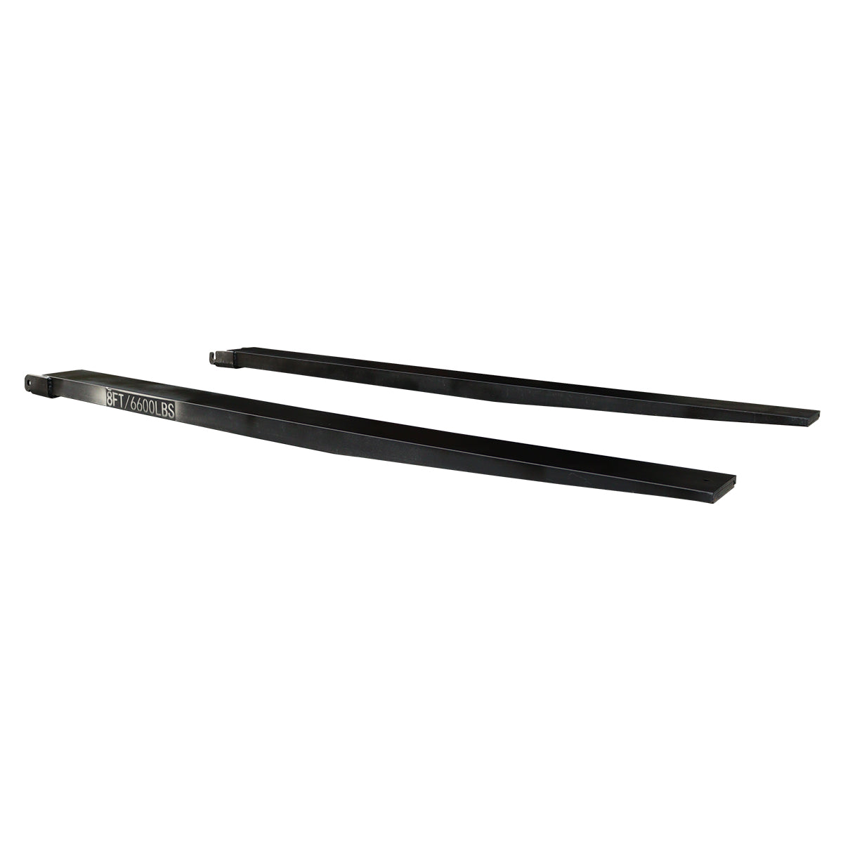 Greatbear 10ft Forklift Extensions 6” Wide Forks, 6600lbs Capacity (Pair)