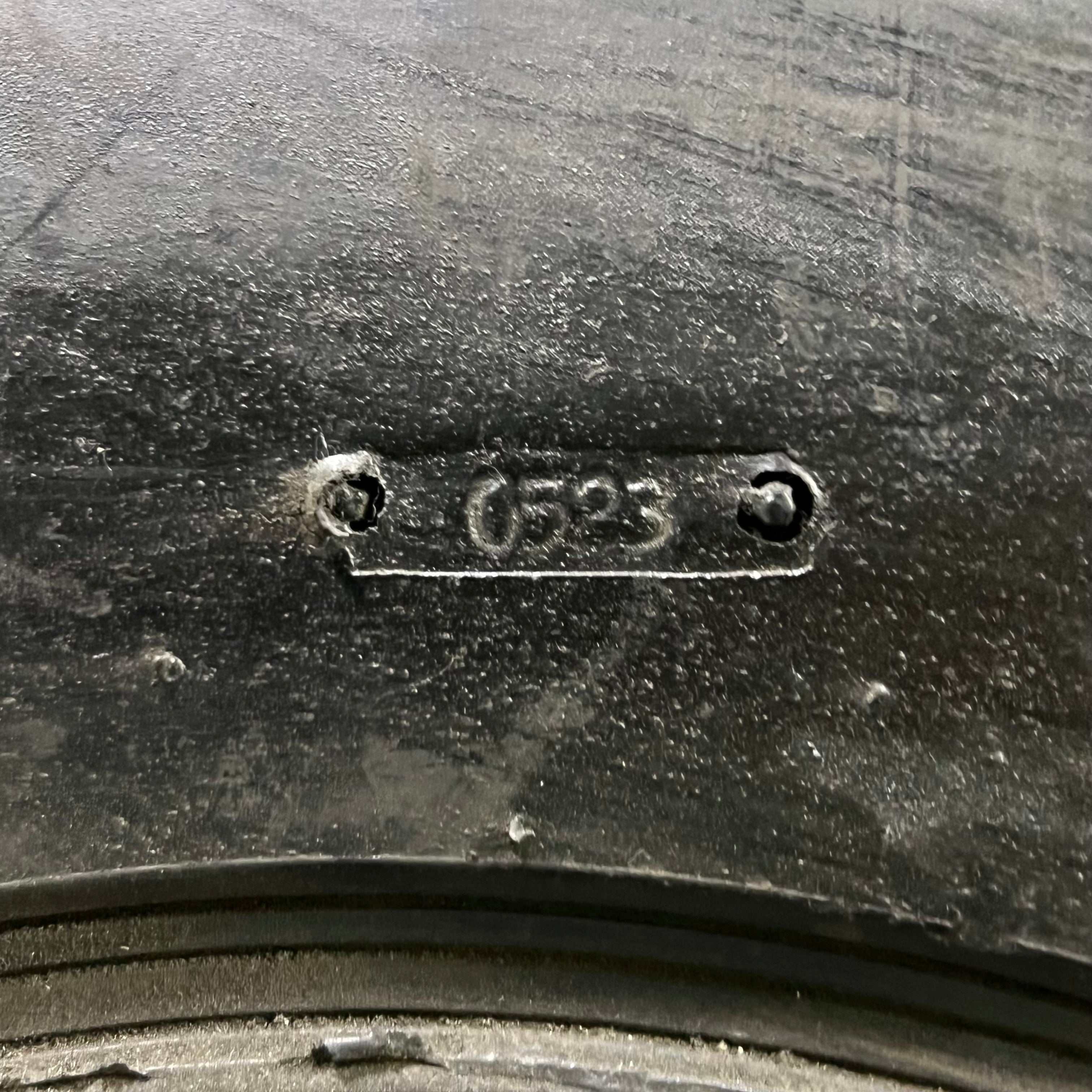 MAXAM Industrial & Forklift Tire Dot 0523 Sz 8.25-15 N.H.S Black MS801