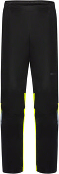 Gorewear Glidewheel Gore-Tex Pants - Black/Yellow Men's 2X-Large