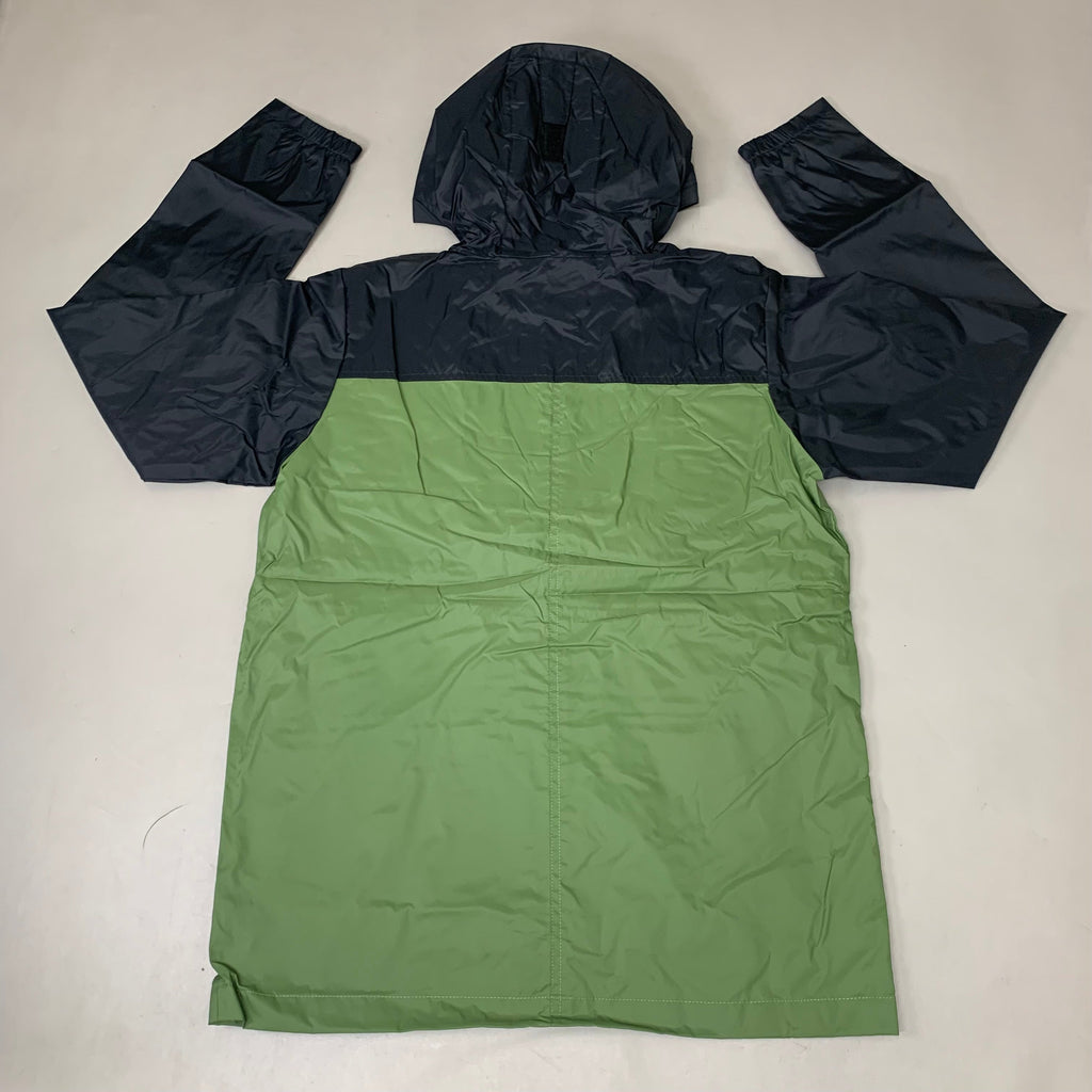 COLUMBIA Rain-Zilla Fleece Lined Jacket Unisex Youth Sz XL Black Canteen RB3418-008