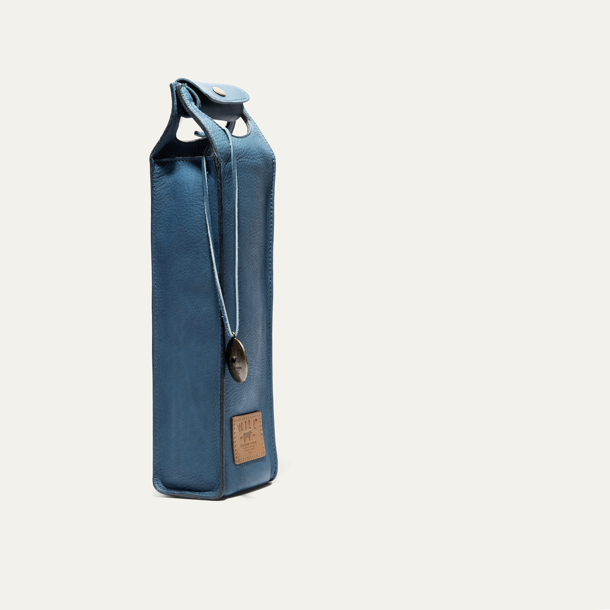 Single Leather Wine Case