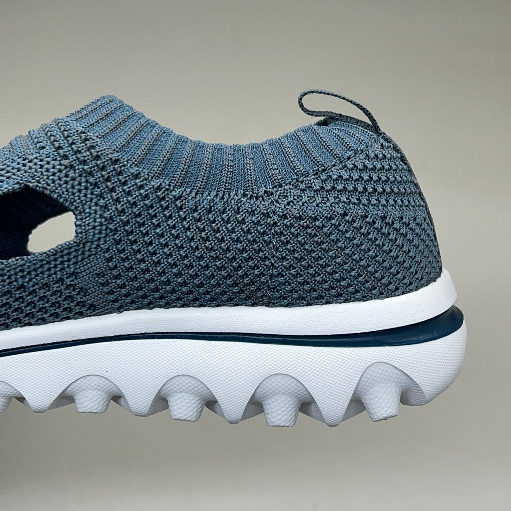 PROPET Travel Activ Avid Knit Flexible Shoe Women's Sz 9 N(AA) Denim WAT064M