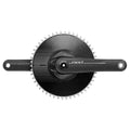 SRAM Red DUB 1x Aero E1 Crankset Speed: 12 Spindle: 28.99mm BCD: Direct Mount SRAM 8 Bolt 50 DUB 175mm Black Road