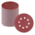 WORKPRO 150-Piece 180 Grit Sanding Discs - 5-Inch 8-Hole Hook and Loop Sandpaper for Random Orbital Sander (Not for Oscillating Tools or Mouse Sander)